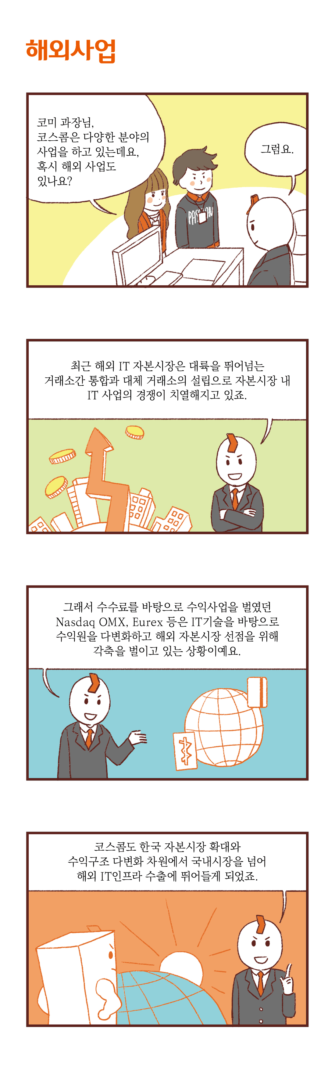 제목:해외사업