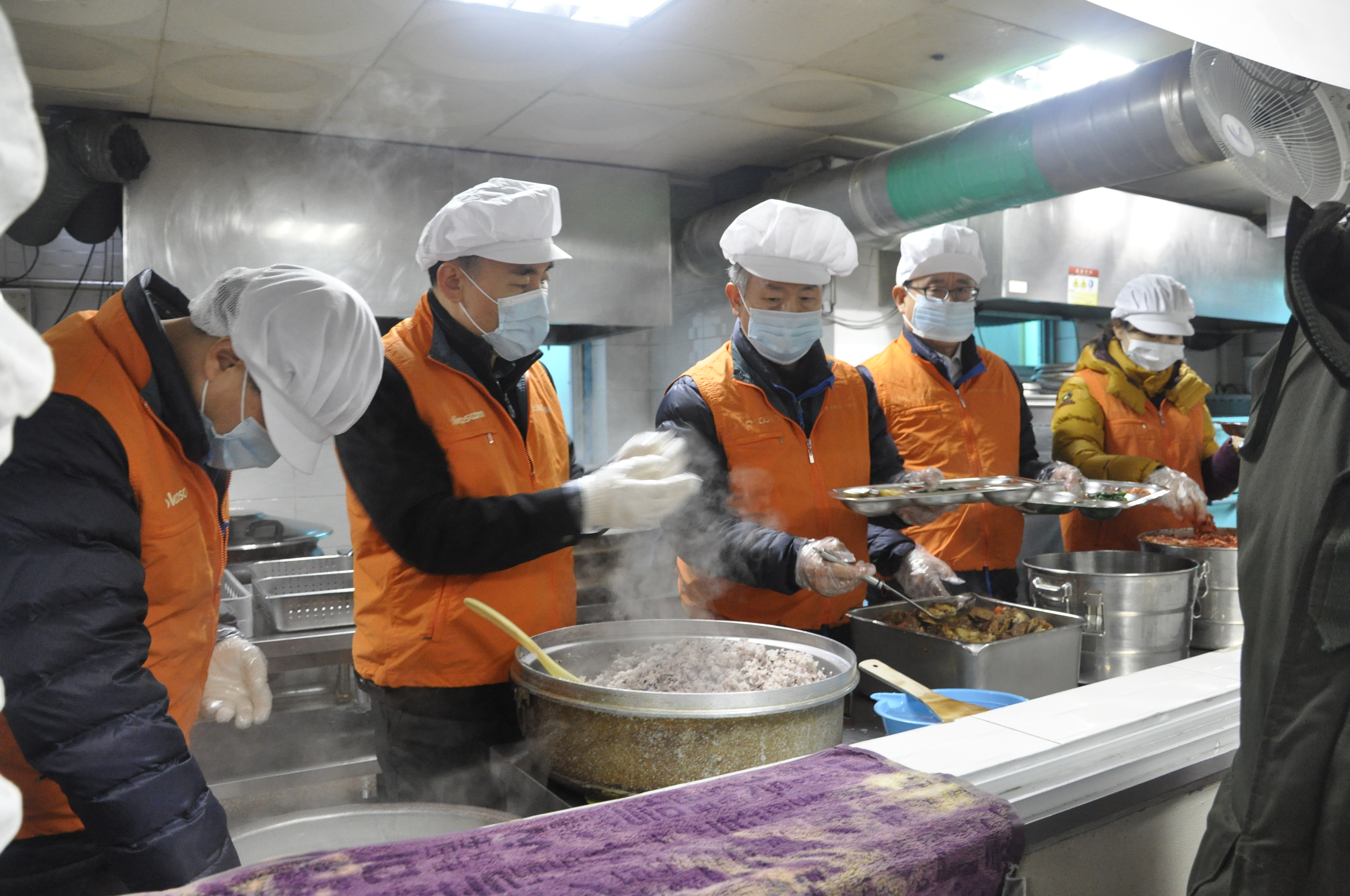 2017년 설 명절 사랑나눔 봉사활동