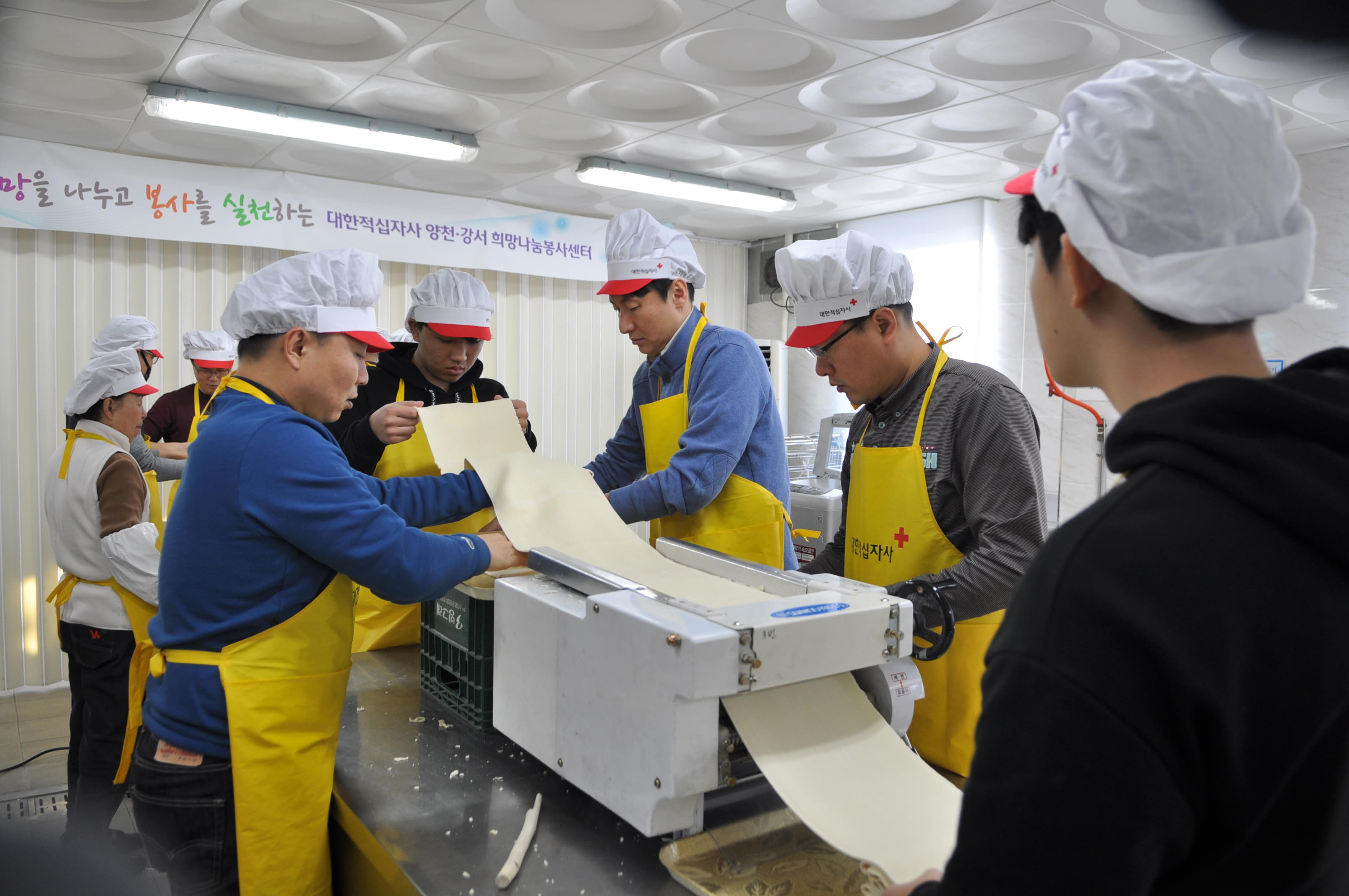 케이크 반죽 만들기